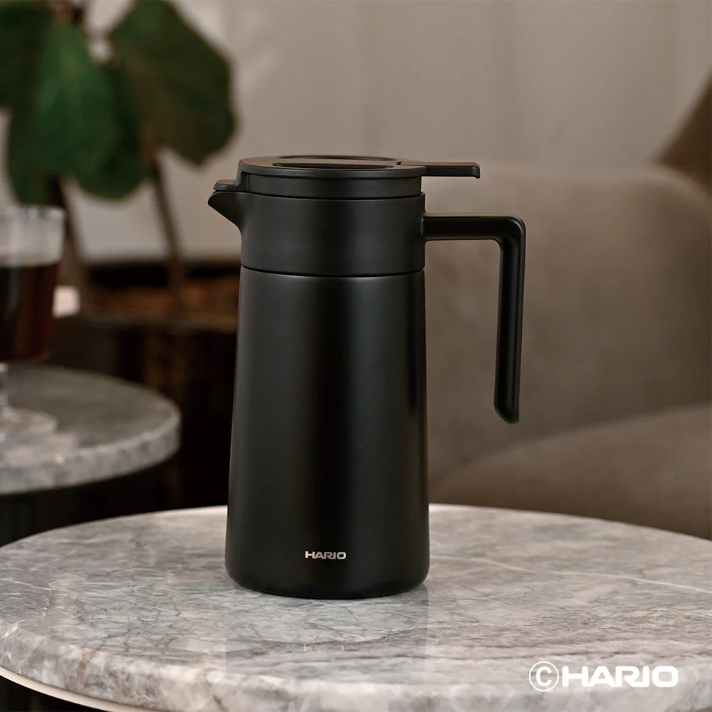 Double-Walled Thermal Pot With Ceramic Coating - 600ml (Black) - Image 2