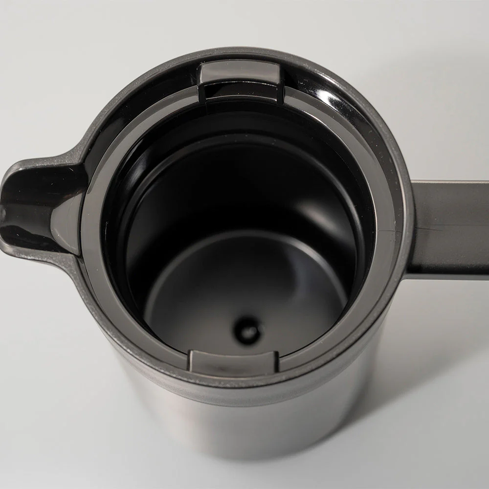 Double-Walled Thermal Pot With Ceramic Coating - 600ml (Black) - Image 7