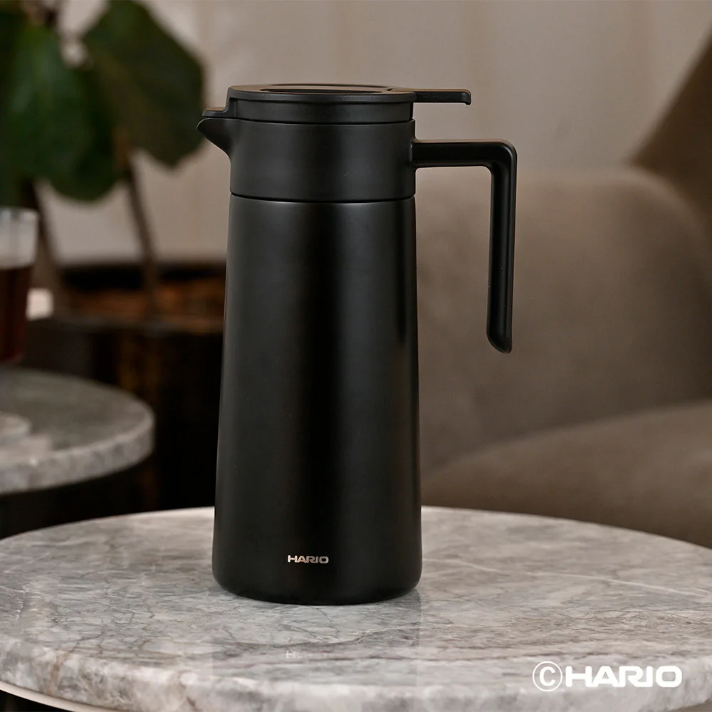 Double-Walled Thermal Pot With Ceramic Coating - 800ml (Black) - Image 2