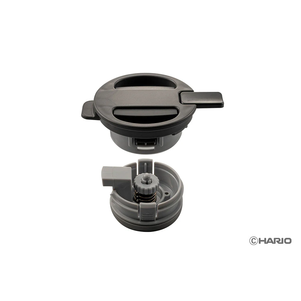 Double-Walled Thermal Pot With Ceramic Coating - 800ml (Black) - Image 5