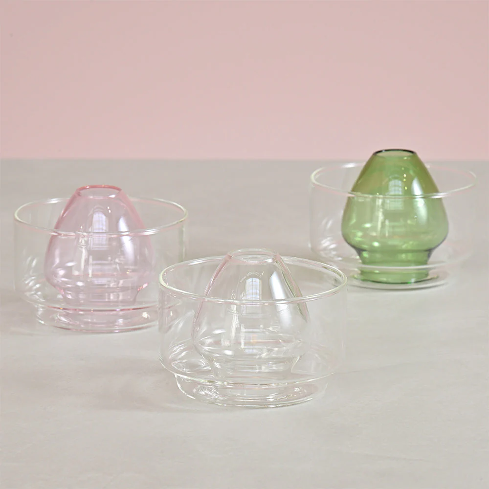 Hario Chasen Stand & Bowl 100ml (Clear) - Image 2