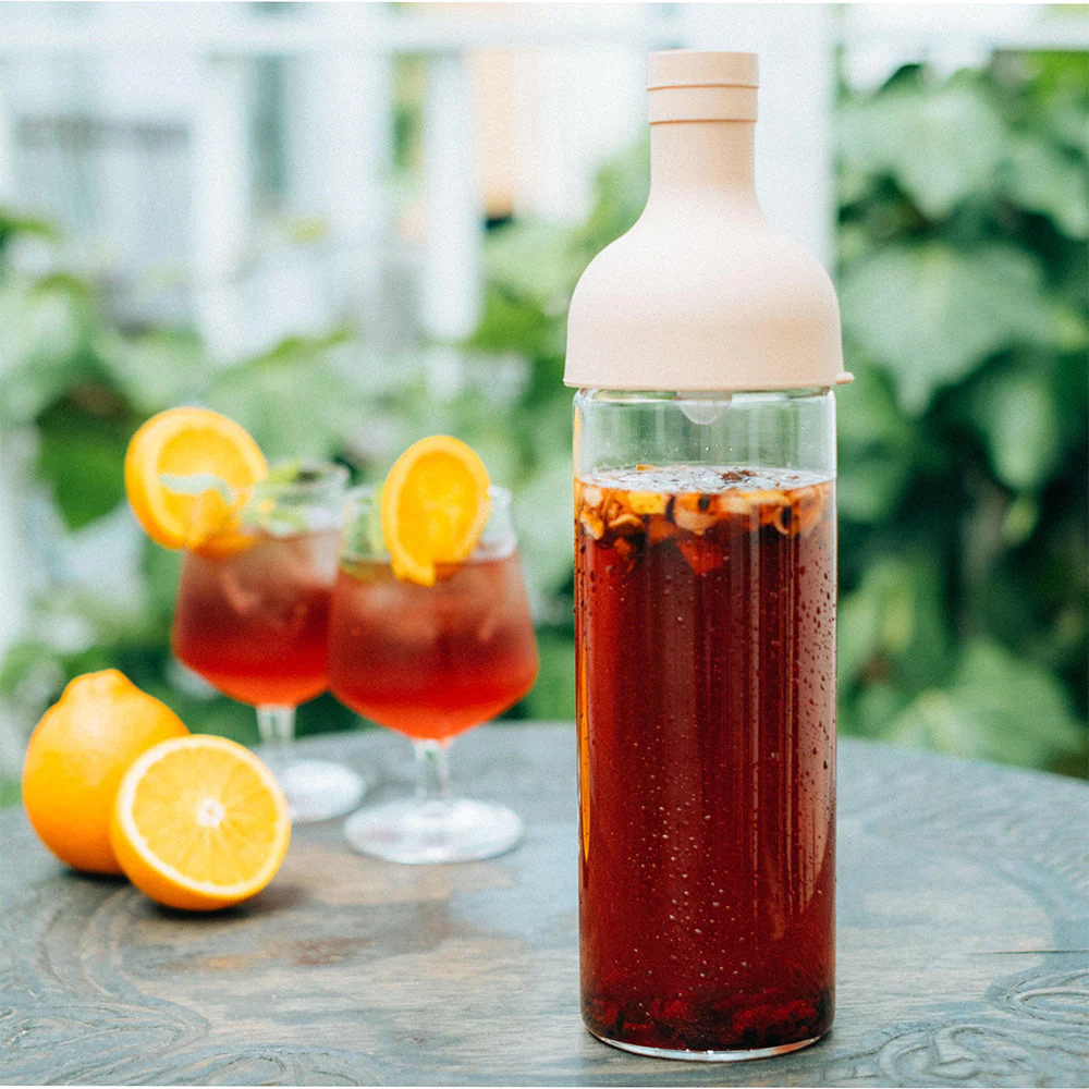 Hario Cold Brew Tea Filter in Bottle (White) 750ml - Image 3