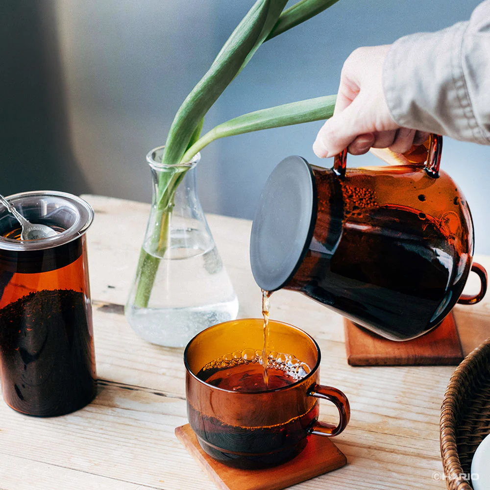 Hario Colors Stacking Mug Cup (Amber) - Image 4