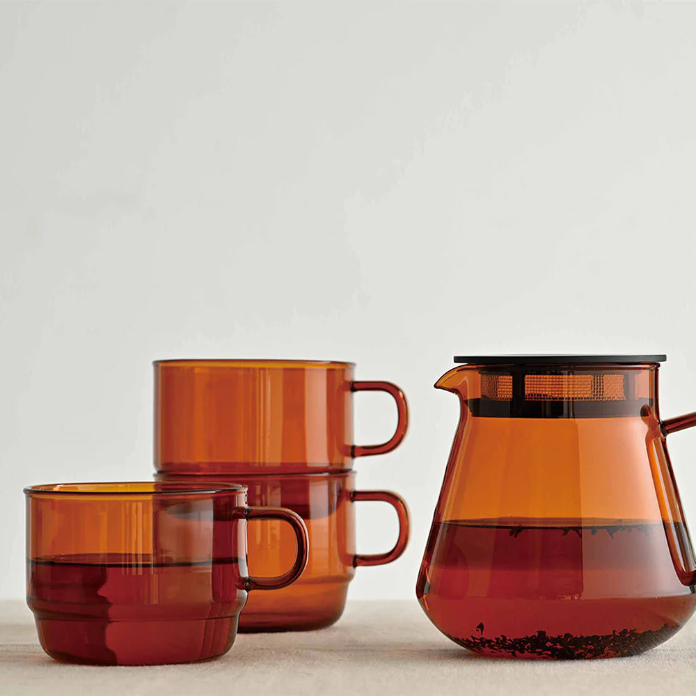 Hario Colors Stacking Mug Cup (Amber) - Image 5