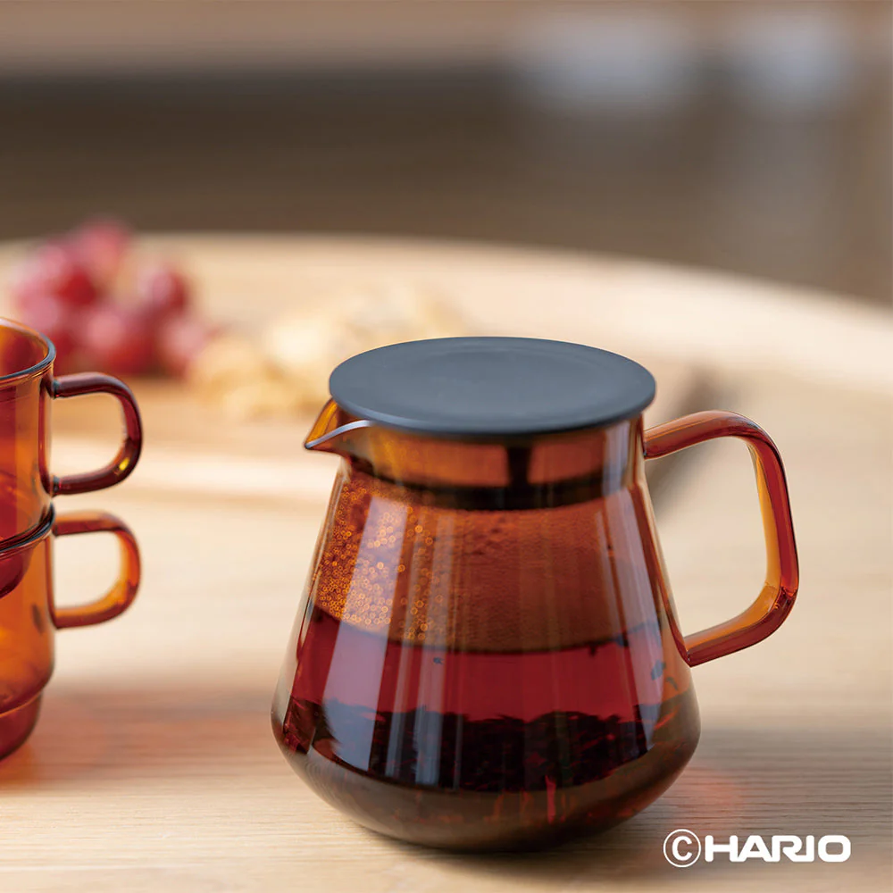 Hario Colors Tea & Coffee Server - 600ml (Amber) - Image 2