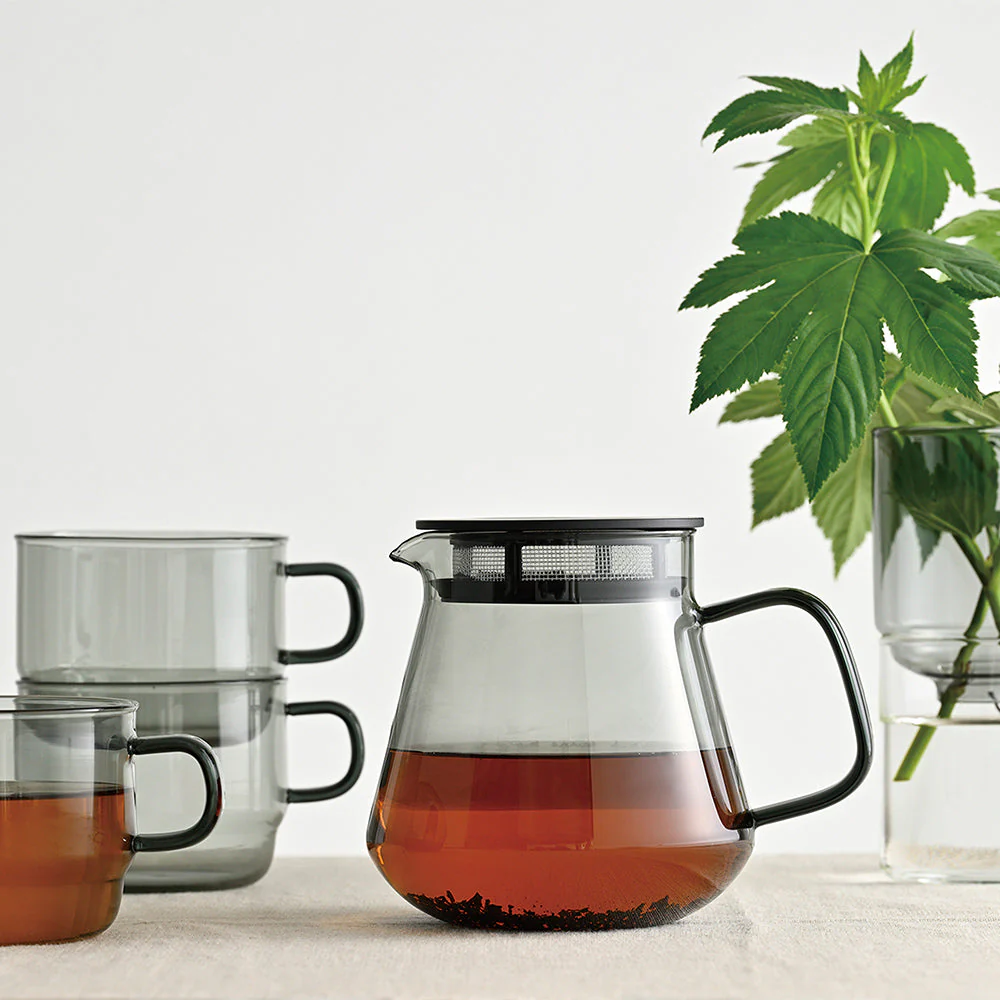 Hario Colors Tea & Coffee Server - 600ml (Grey) - Image 2