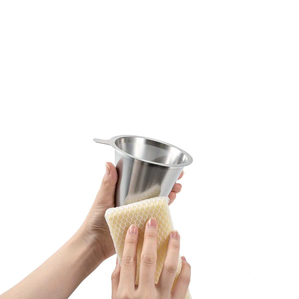 Hario Double Stainless Coffee Dripper Kasuya Model - Image 6