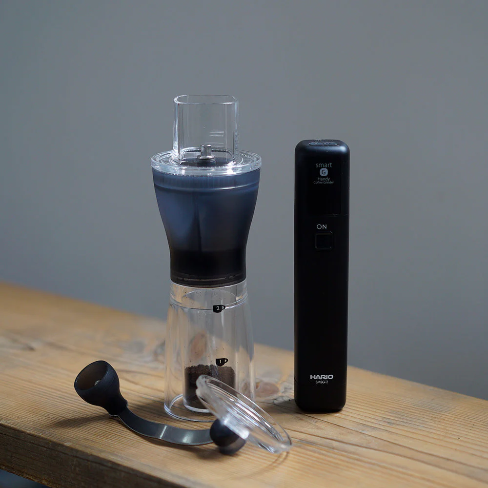 Hario Electro Solo Portable Electric Grinder - Image 5