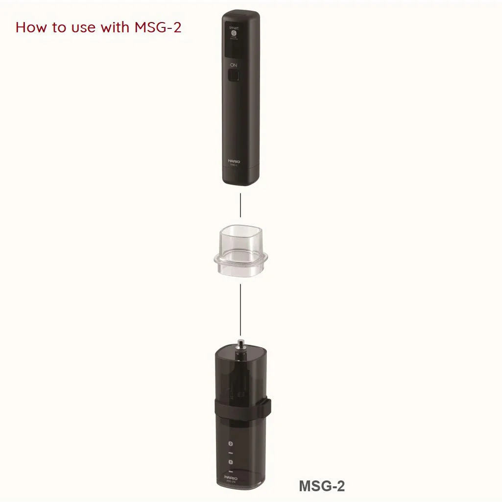 Hario Electro Solo Portable Electric Grinder - Image 6