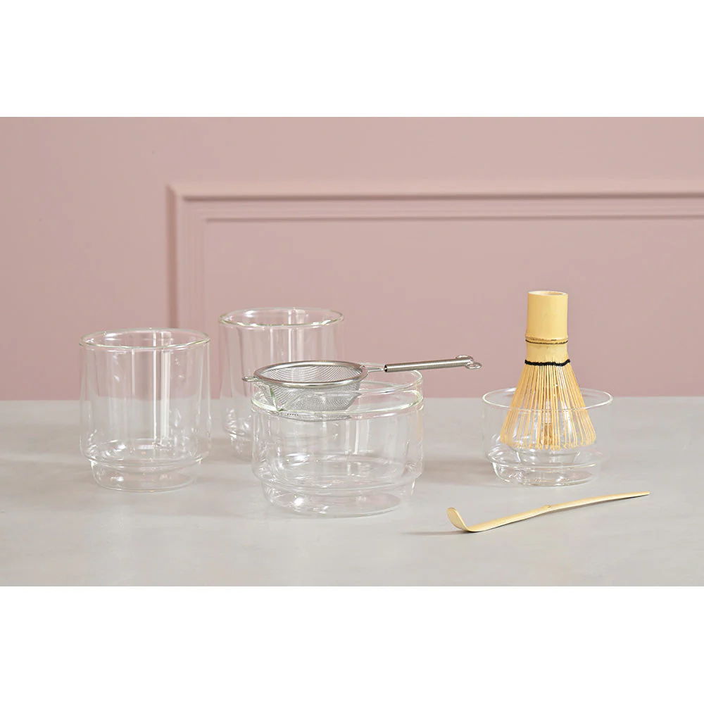 Hario Matcha Collection Tea Set (Clear) - Image 12