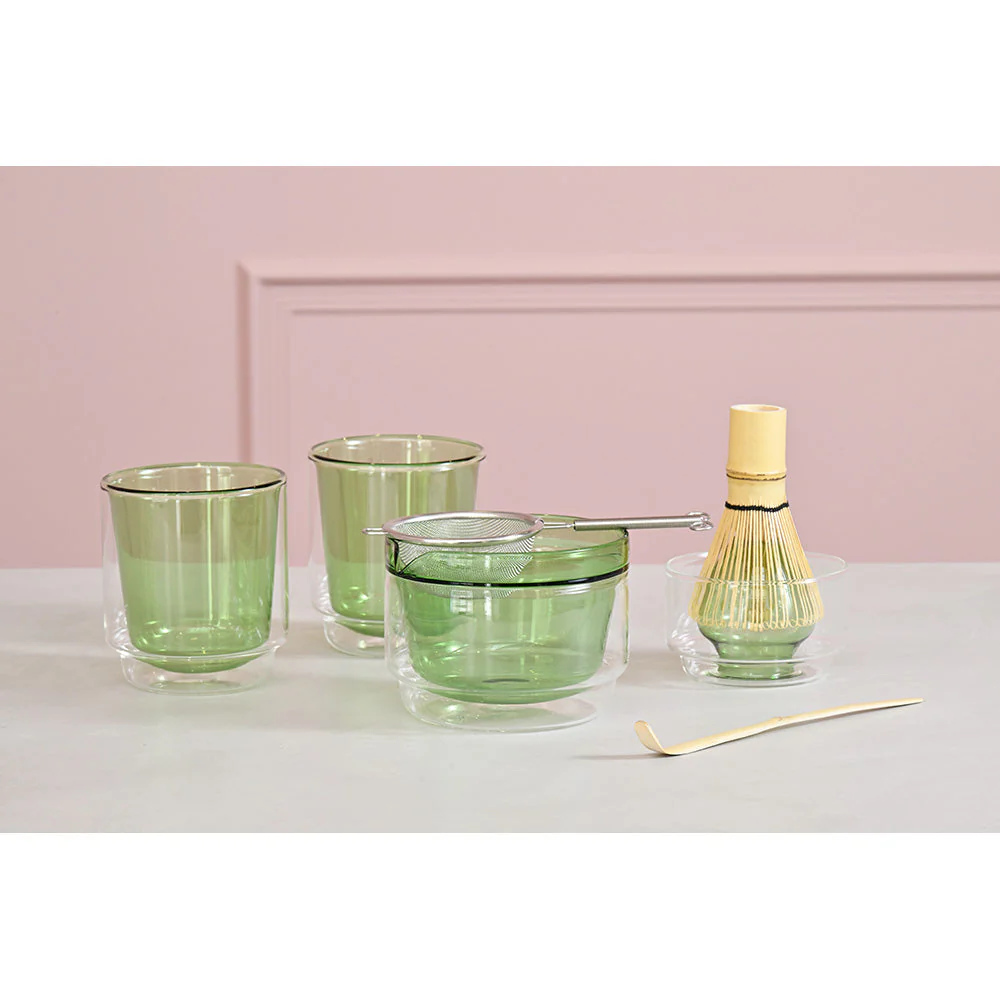 Hario Matcha Collection Tea Set (Green) - Image 10