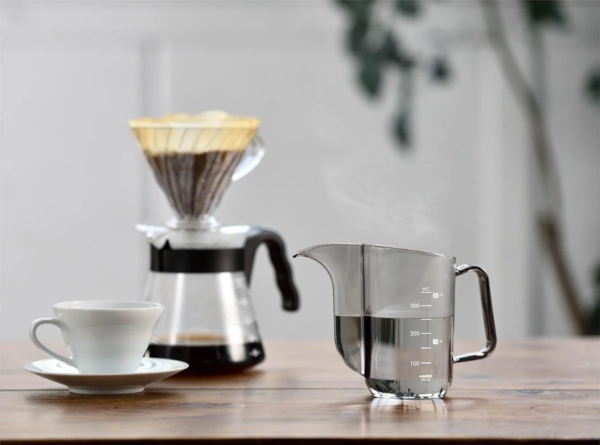 Hario Mini Mill PLUS Ceramic Coffee Grinder + Hario V60 Drip Kettle AIR Bundle - Image 3