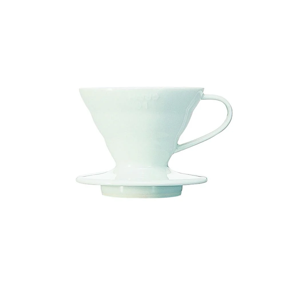 Hario Mini Mill Plus V60 Ceramic Starter Kit Size 01 (White) - Image 3