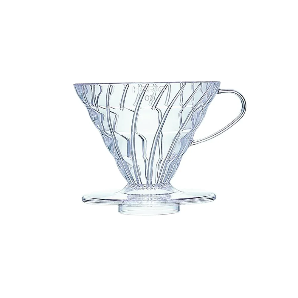Hario Mini Mill Plus V60 Starter Kit (Clear) - Image 4