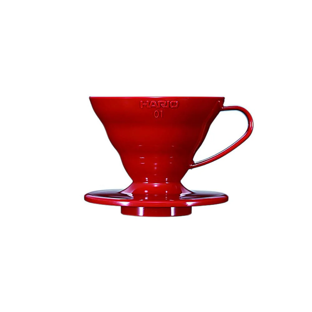 Hario Mini Mill Plus V60 Starter Kit Size 01 (Red) - Image 3