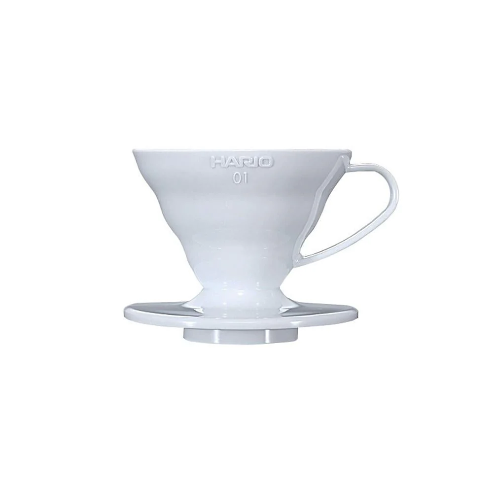 Hario Mini Mill Plus V60 Starter Kit Size 01 (White) - Image 3