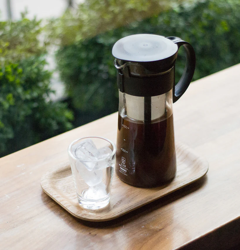 Hario Mizudashi Cold Brew Coffee Maker (Black) - 600ml - Image 2