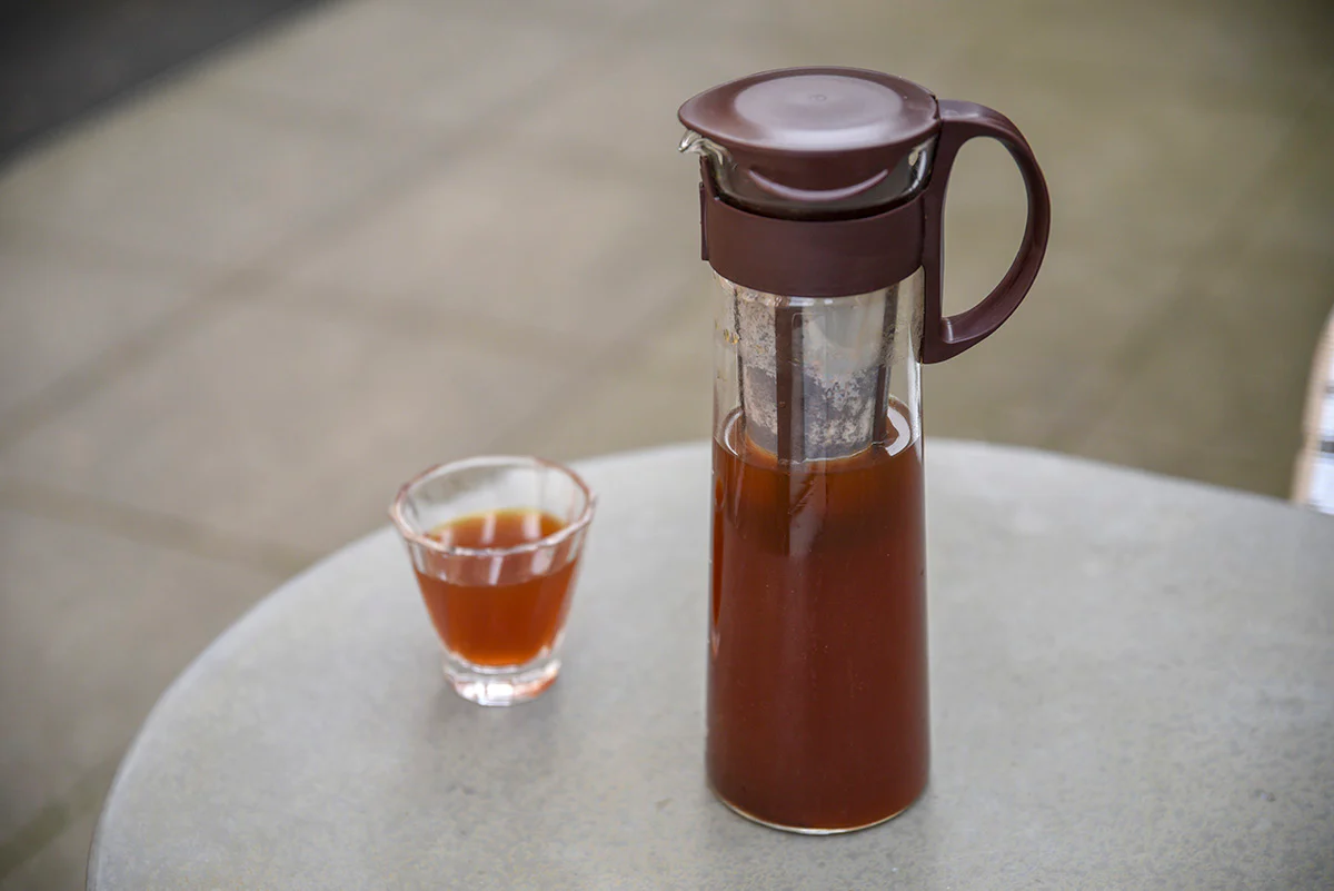 Hario Mizudashi Cold Brew Coffee Maker (Brown) - 600ml - Image 2