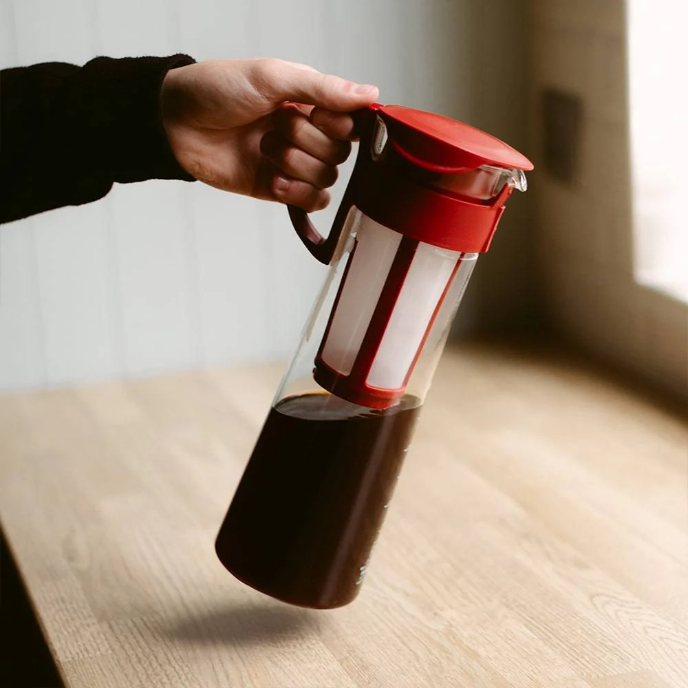 Hario Mizudashi Cold Brew Coffee Maker (Red) - 600ml - Image 2