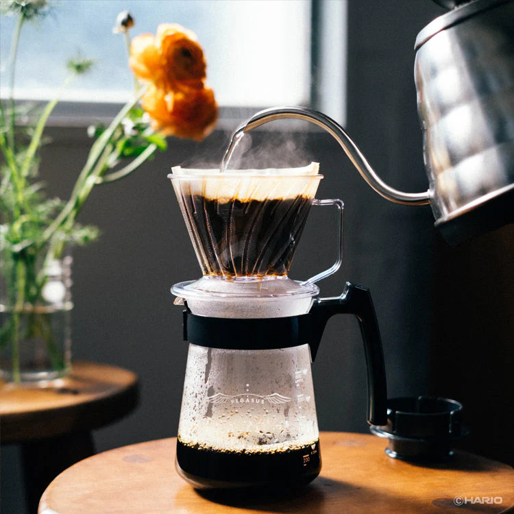 Hario Pegasus Dripper - Clear (Size 02) - Image 2