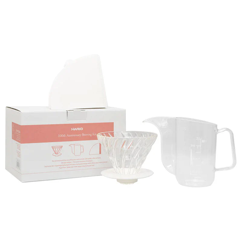 Hario Polaris and 100th Anniversary Brewing Kit Bundle - Image 3