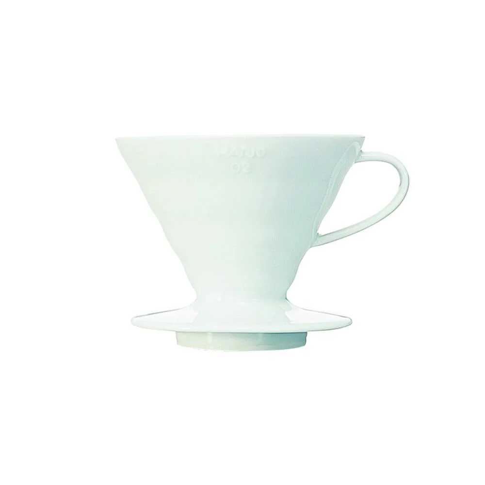 Hario Polaris and V60 White Ceramic Dripper Bundle - Image 3