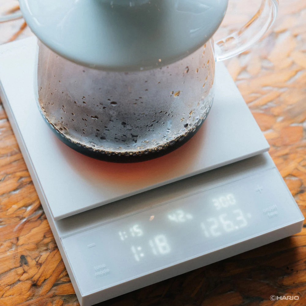 Hario Polaris Coffee Scale (White) - Image 2