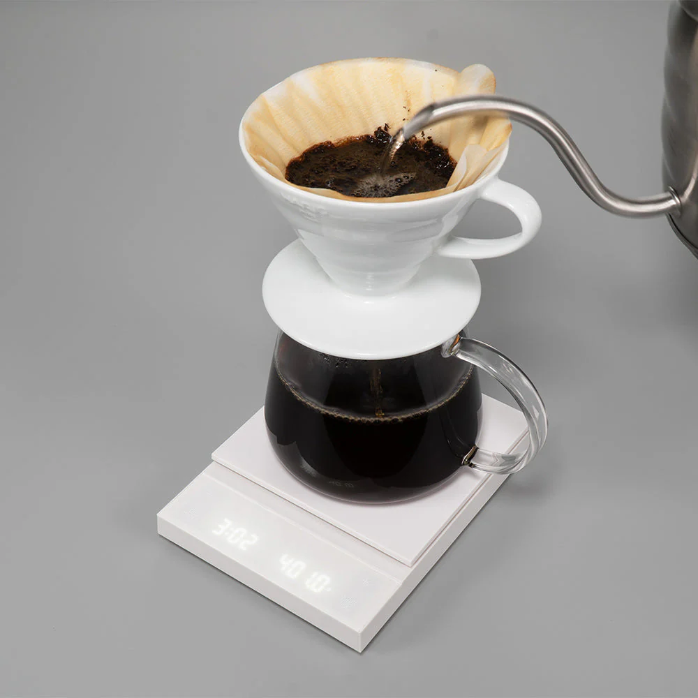 Hario Polaris Coffee Scale (White) - Image 6