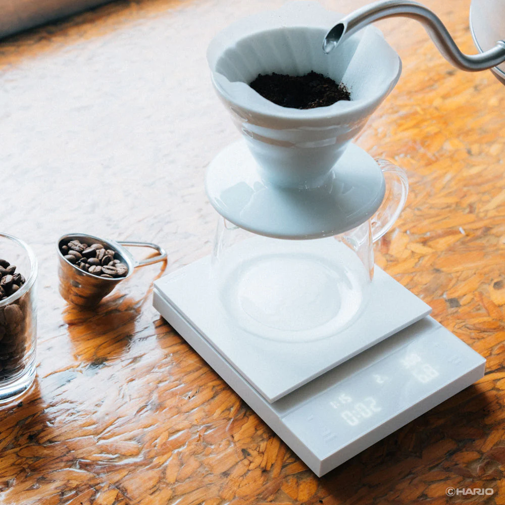 Hario Polaris Coffee Scale (White) - Image 7