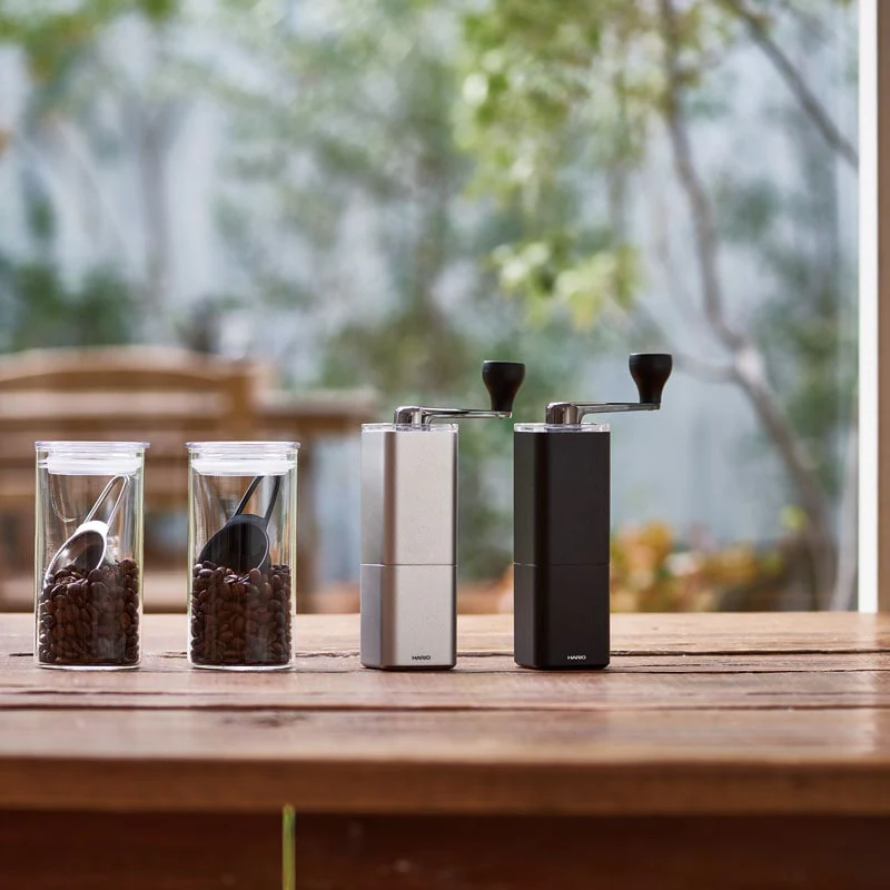 Hario Prism Coffee Grinder (Black) - Image 2