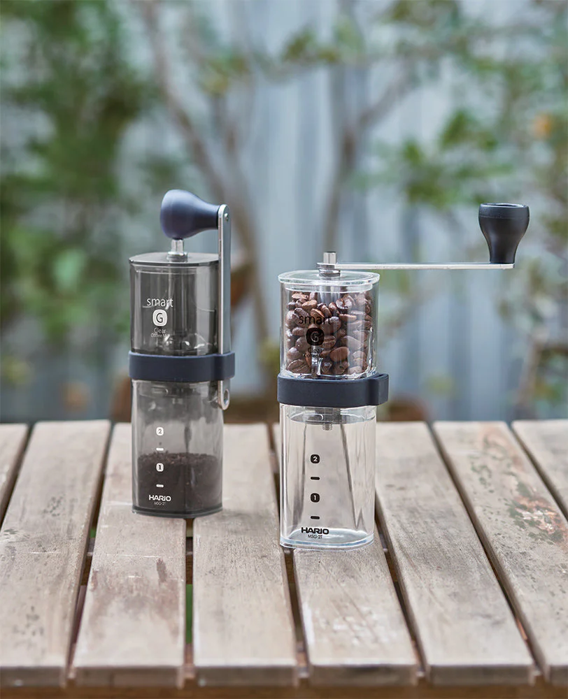 Hario Smart-G Coffee Grinder (Grey) - Image 2