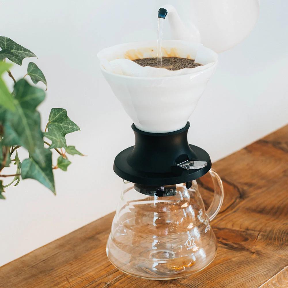 Hario Switch V60 Ceramic Immersion Dripper - White (Size 02) - Image 4