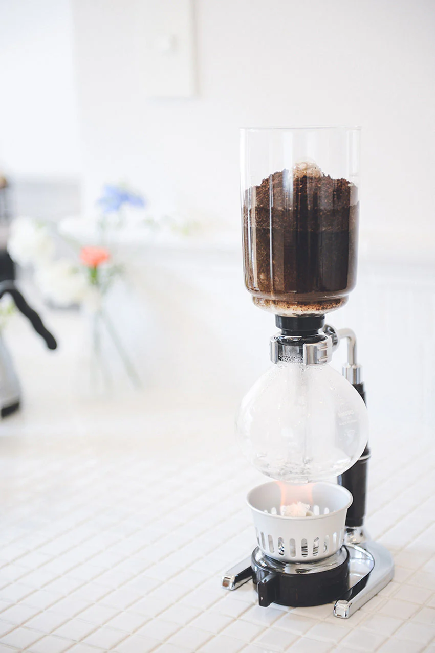 Hario Upper Bowl for Technica Coffee Syphon (3 Cup) - Image 2
