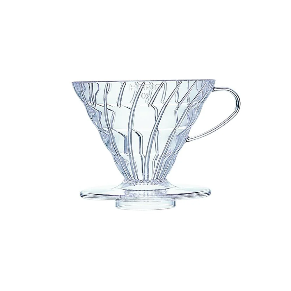 Hario V60 and Skerton N Coffee Grinder Starter Kit (Clear) - Image 3