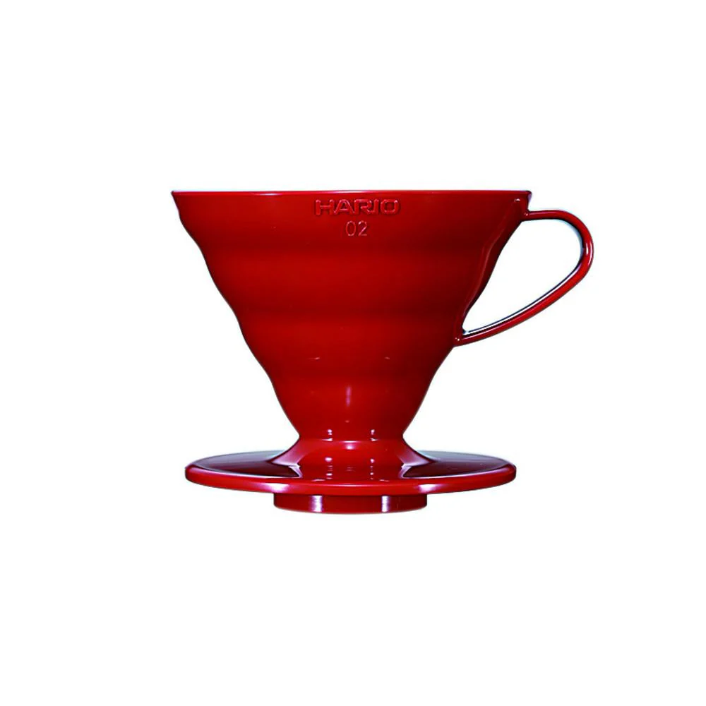 Hario V60 and Skerton N Coffee Grinder Starter Kit (Red) - Image 3