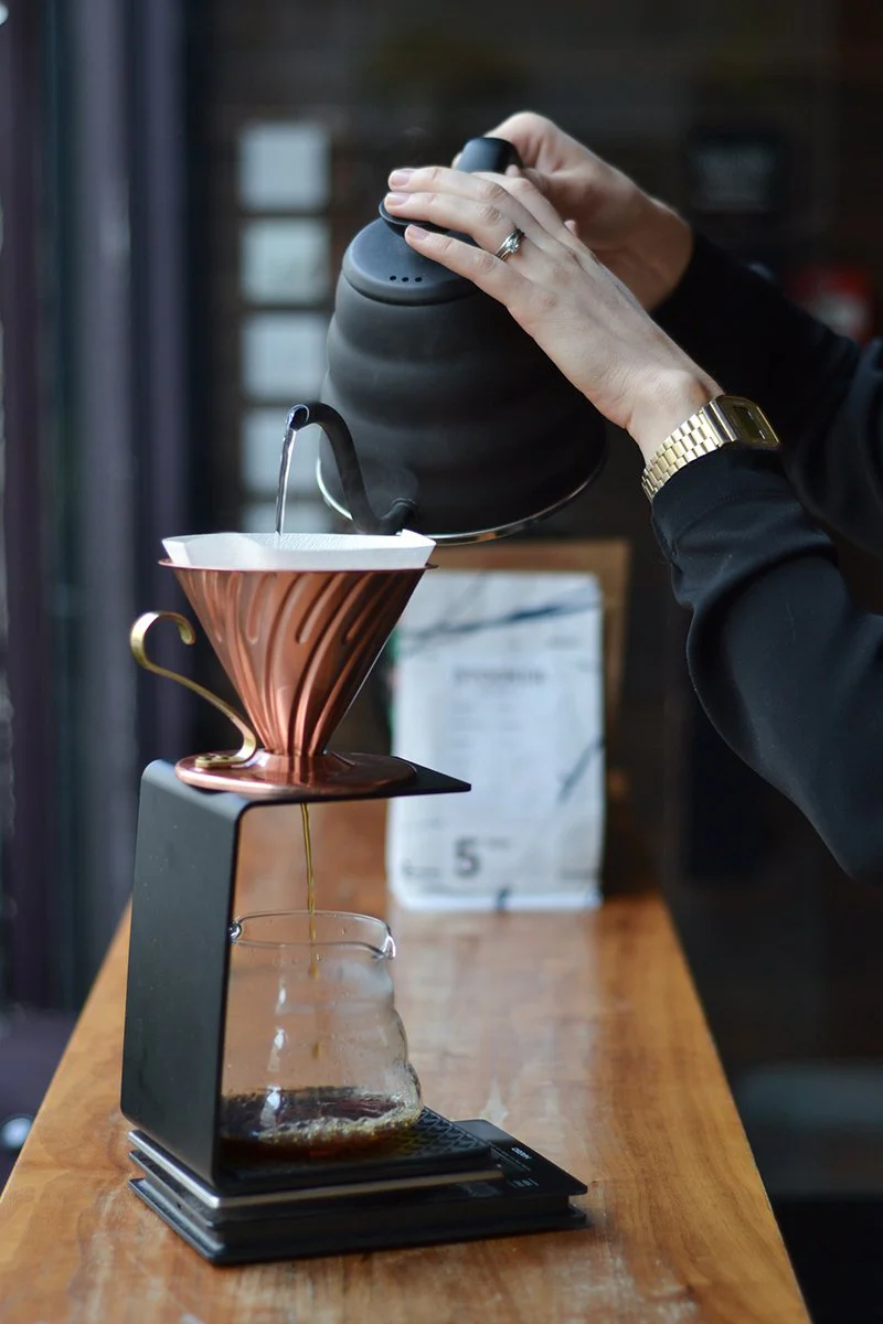 Hario V60 Buono Drip Kettle - Matte Black (1.2L) - Image 3