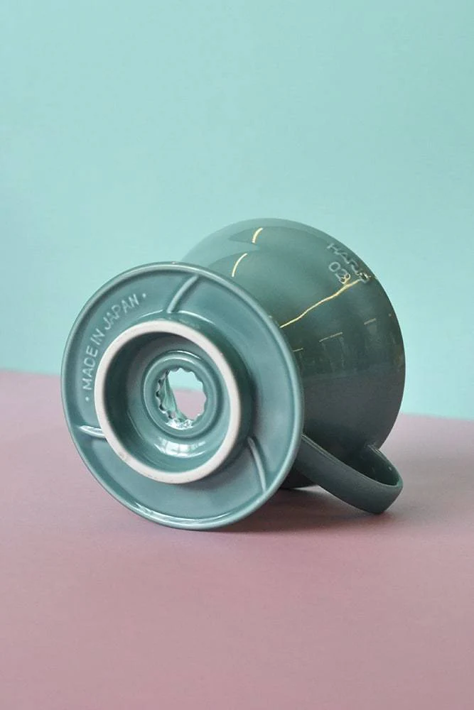 Hario V60 Ceramic Coffee Dripper Pink - Size 02 - Image 3