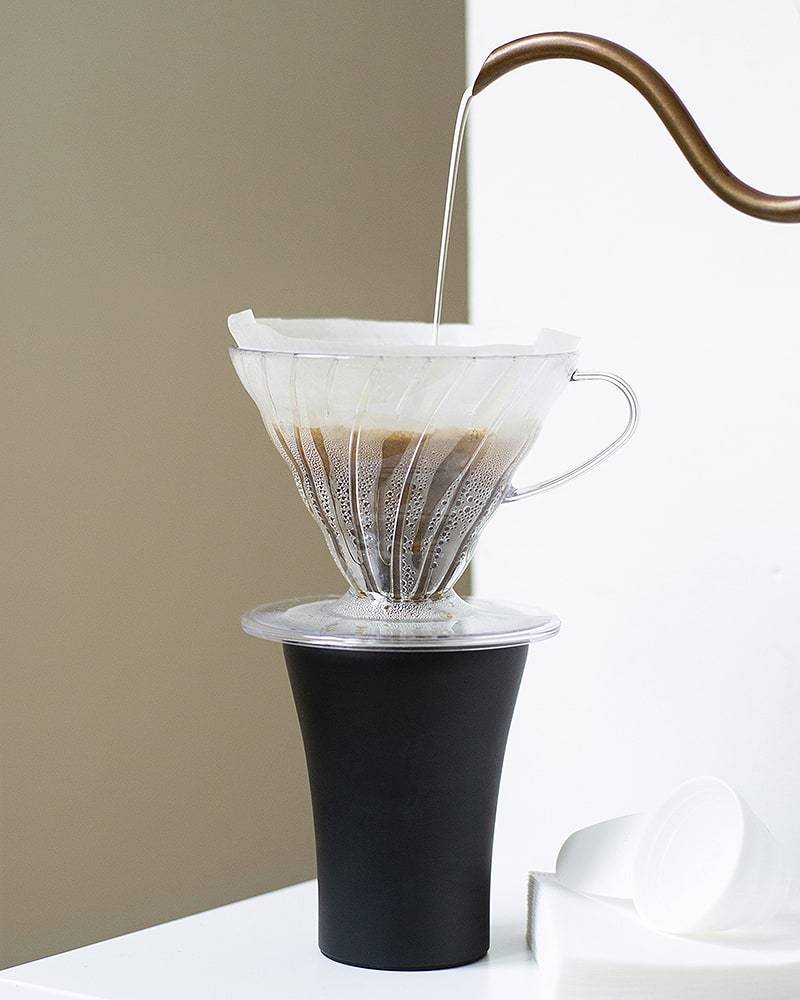 Hario V60 Coffee Dripper Plastic Size 03 (Clear) - Image 2