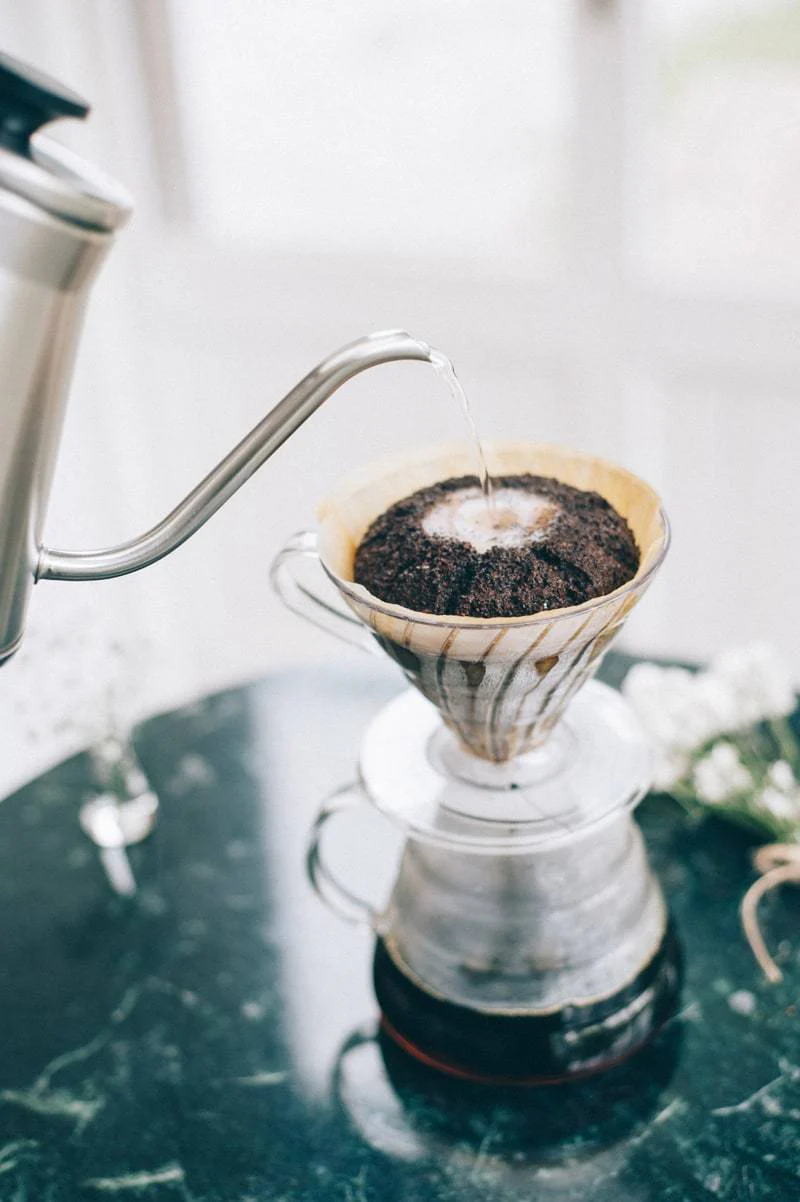 Hario V60 Coffee Dripper Plastic Size 03 (Clear) - Image 3