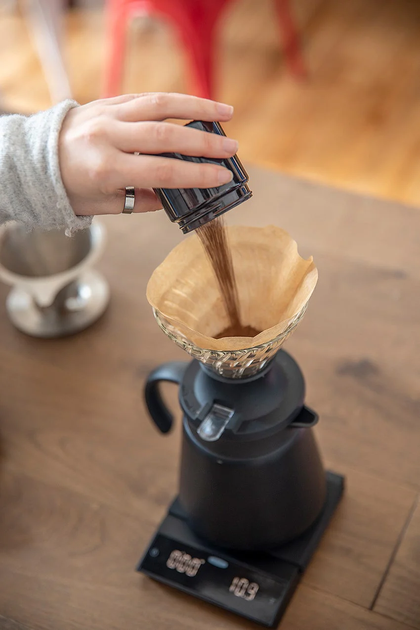 Hario V60 Coffee Filter Papers - Size 03 - Brown (40 pack) - Image 2