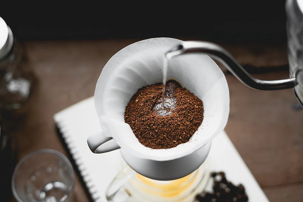 Hario V60 Coffee Filter Papers - Size 03 - White (40 pack) - Image 2