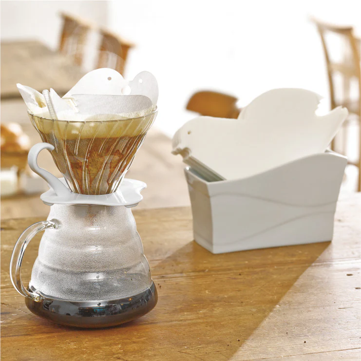 Hario V60 Love Bird Filter Papers - Size 02 (20 pack) - Image 2
