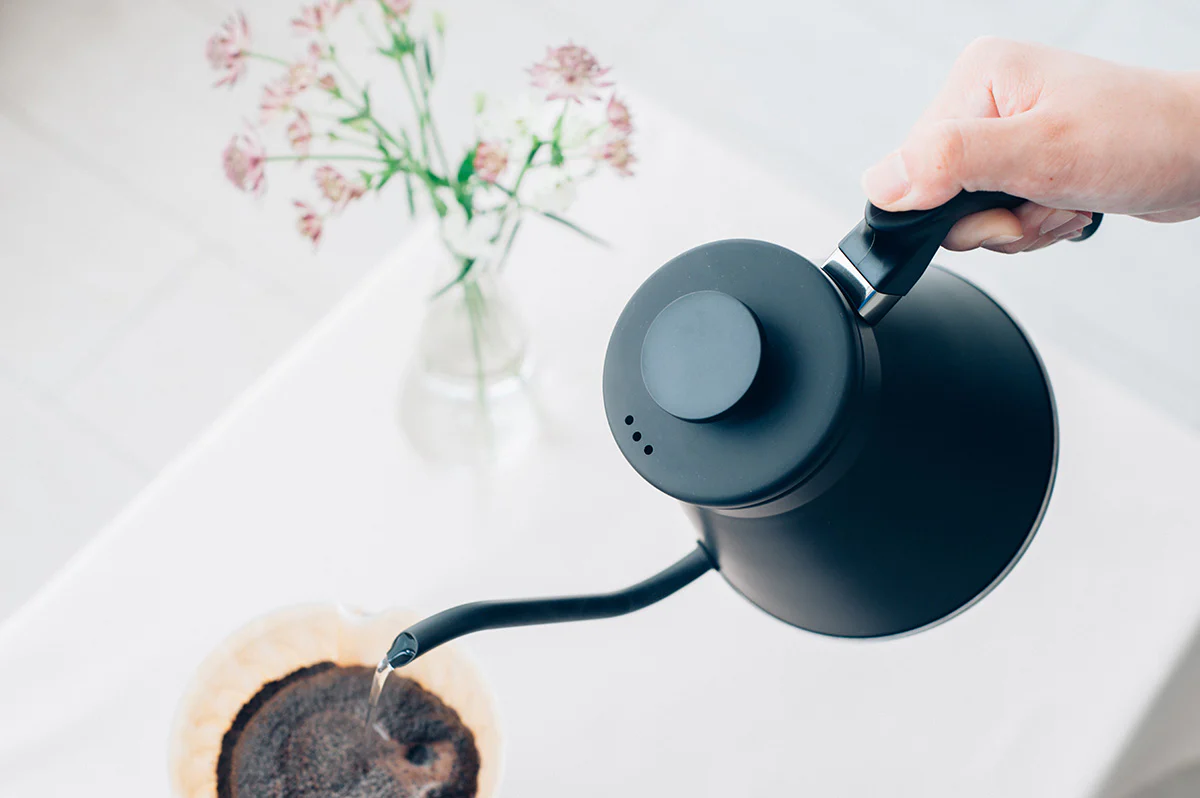 Hario V60 Fit Drip Kettle Matte Black - 800ml - Image 3
