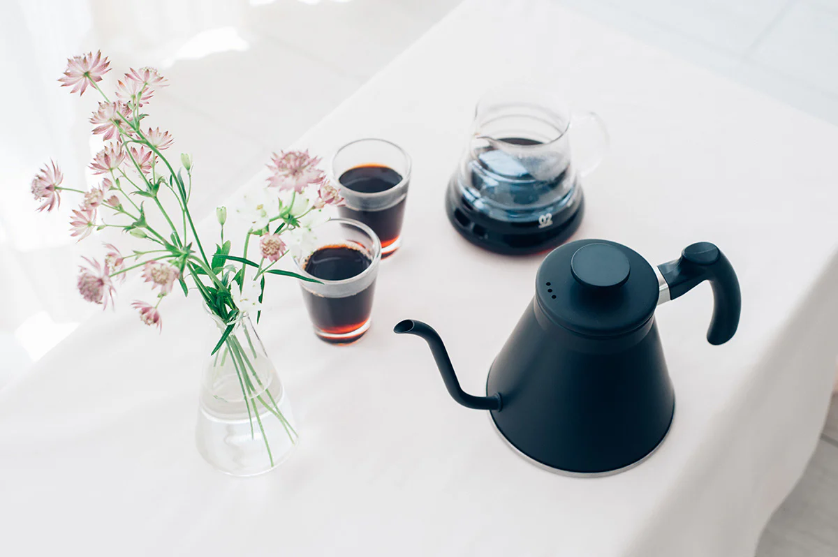Hario V60 Fit Drip Kettle Matte Black - 800ml - Image 4