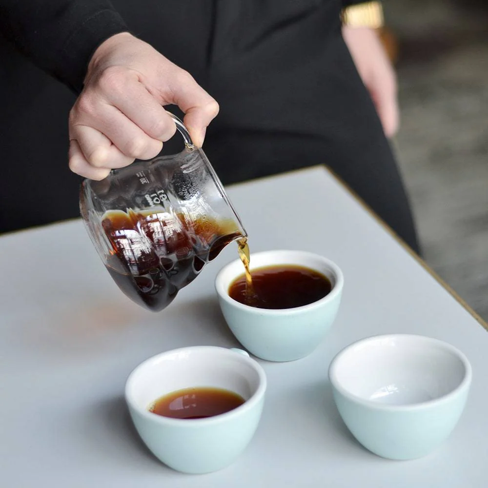 Hario V60 Glass Range Coffee Server Size 01 (Clear) 360ml - Image 2