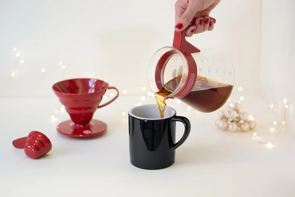 Hario V60 Pour Over Kit Size 02 (Red) - Image 2