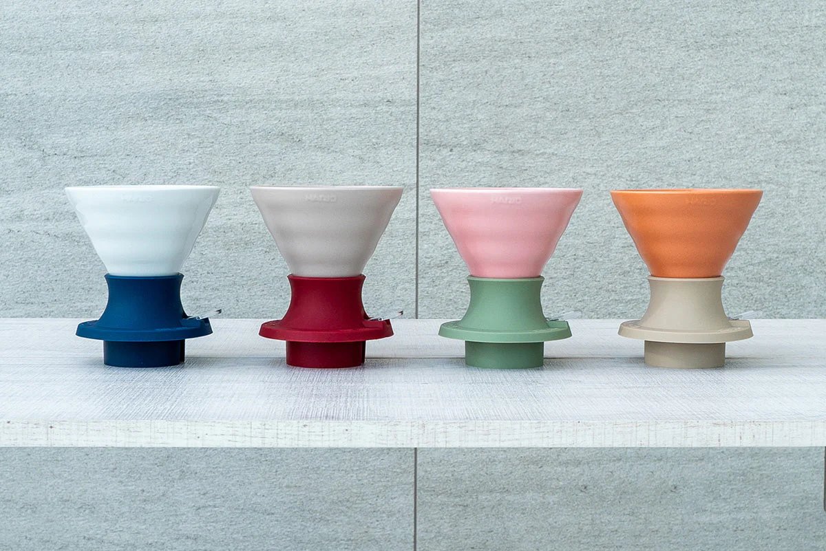Hario V60 Switch & Match Ceramic Dripper Size 02 (Dune) - Image 4