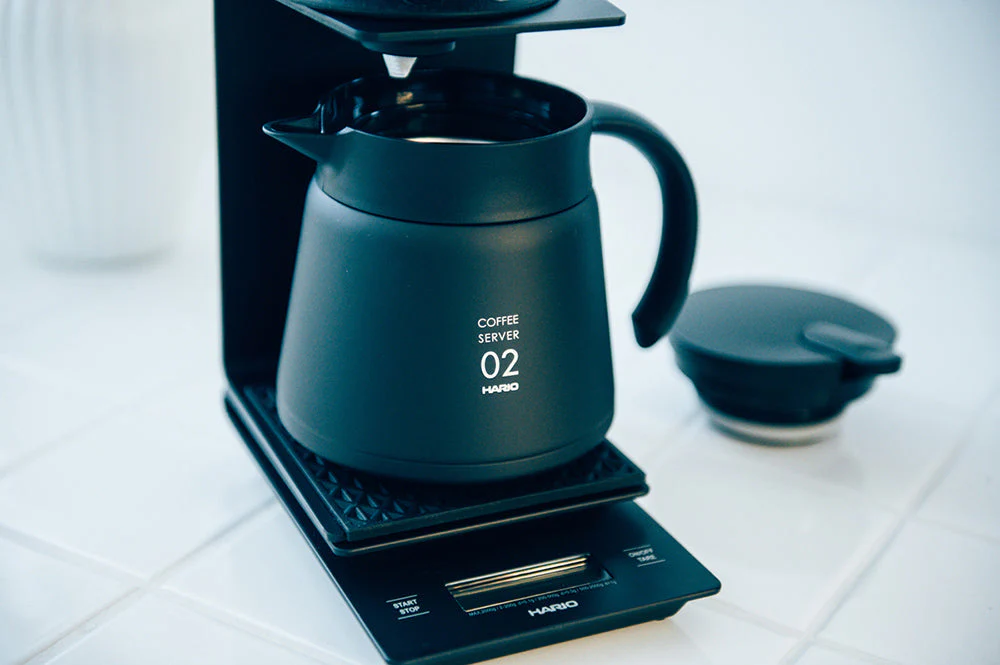 Hario Heat Resistant Server 2 Cup (Black) 550ml - Image 2