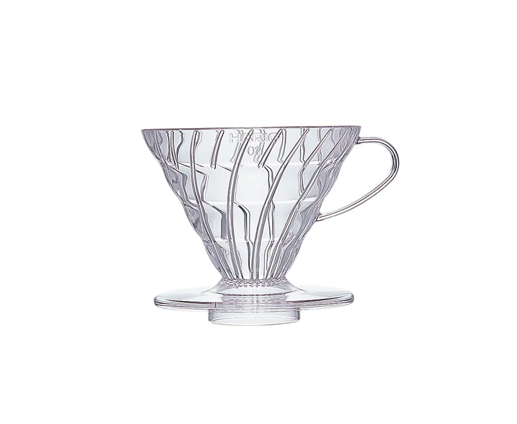 Hario V60 Coffee Dripper Set Transparent - Size 02 - Image 3