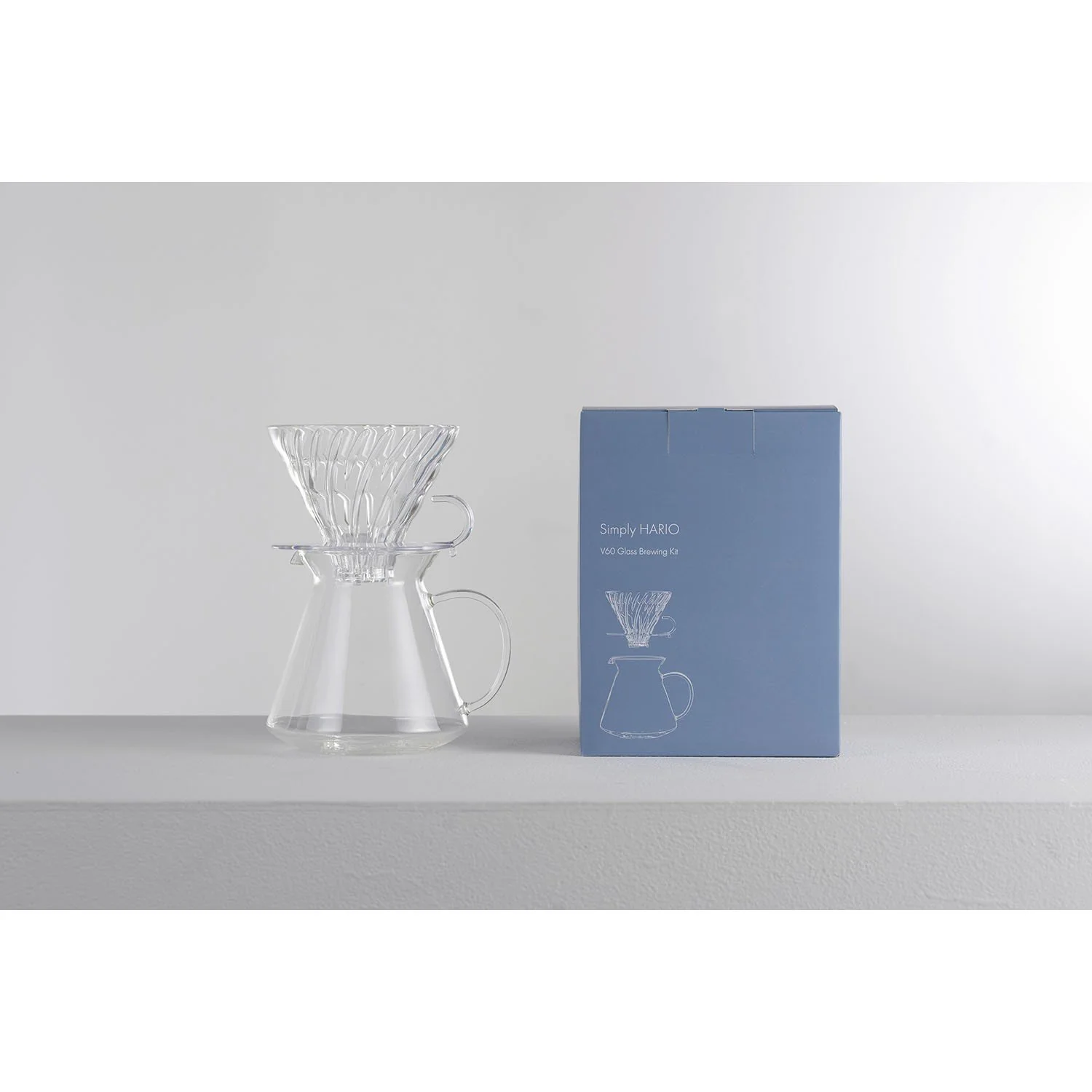 Simply Hario V60 Glass Brewing Kit - Image 2